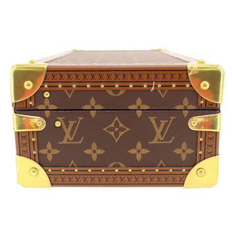 porta orologi lv|Porta Orologi Louis Vuitton Beauty Porta 8 Orologi Monogram.